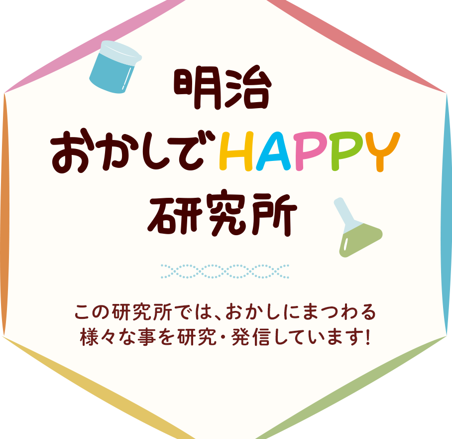 明治おかしでHAPPY研究所