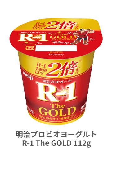 明治プロビオヨーグルトR-1 The GOLD 112g