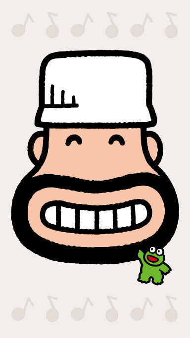 アールおじさん壁紙 3