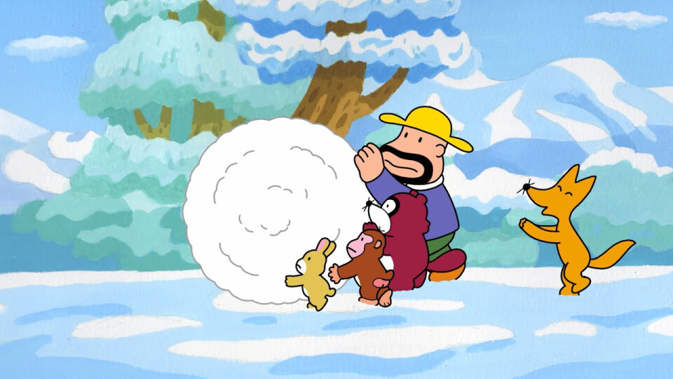 「雪だるま」篇