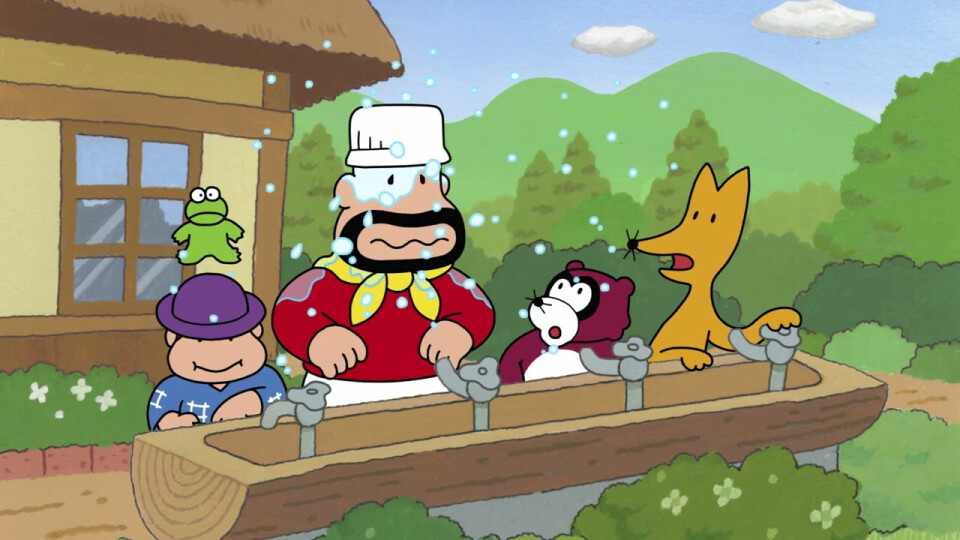 アールおじさん「うがい手洗い」篇