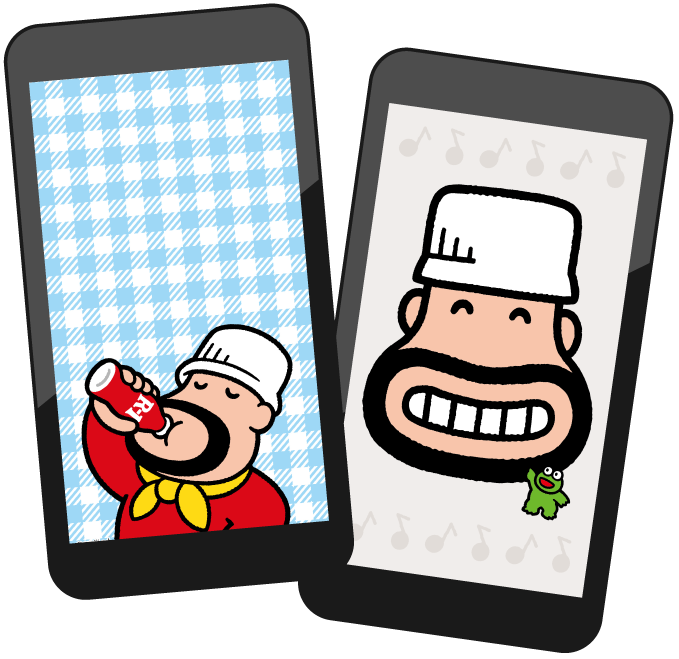 アールおじさん壁紙