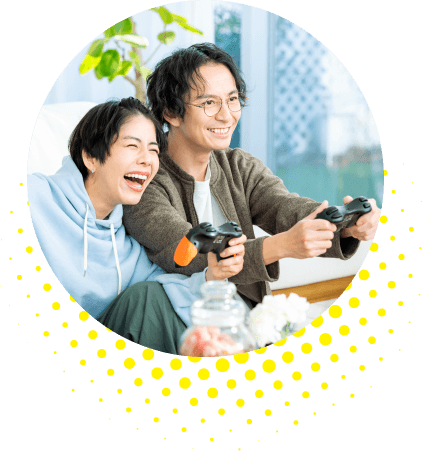 おうちの中でも！