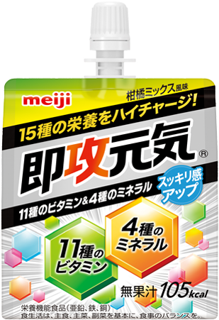 即攻元気ゼリー 株式会社 明治 Meiji Co Ltd