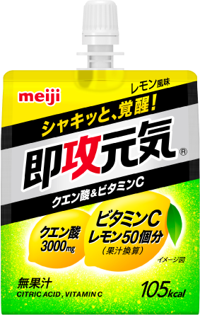 即攻元気ゼリー 株式会社 明治 Meiji Co Ltd
