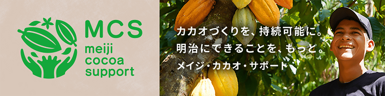 Meiji Cocoa Support