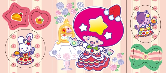 らぶりースイーツおかしパーティー