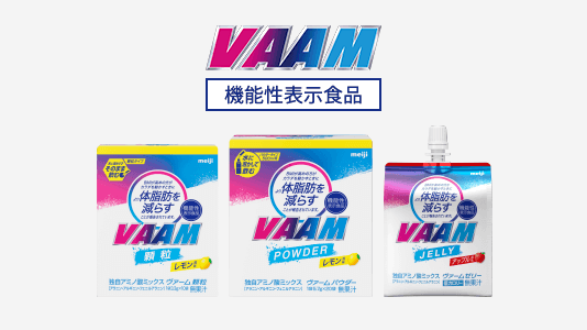 日頃の運動に最適なレギュラータイプ　VAAM
