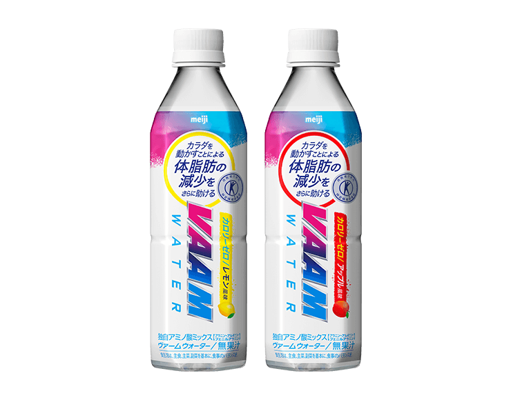 ヴァームウォーター レモン風味／アップル風味