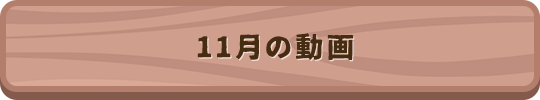 11月の動画