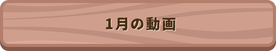 1月の動画