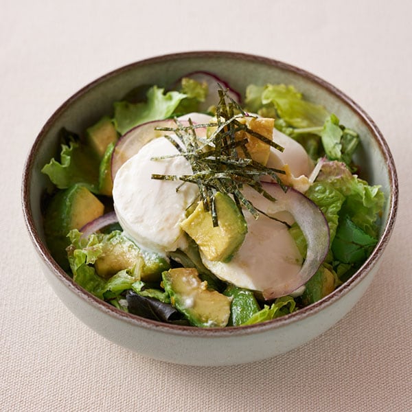 くずしYOFUのアボカドサラダ