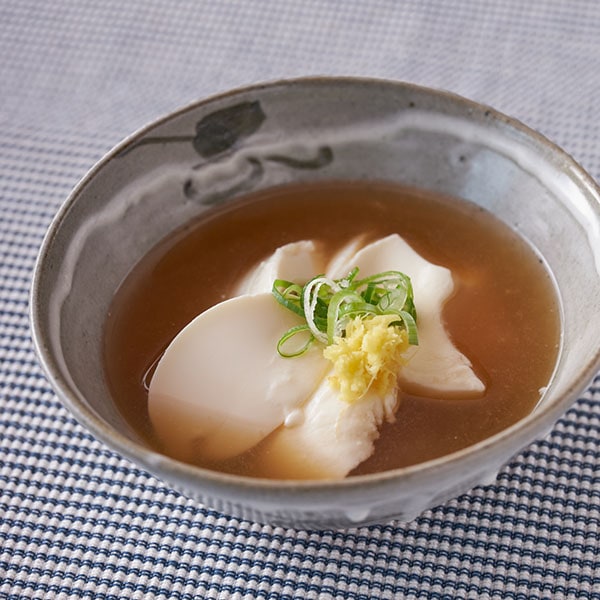 しょうが香るだし温奴