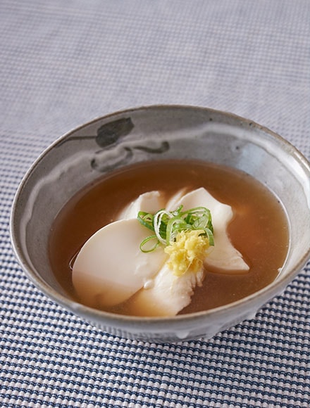 しょうが香るだし温奴