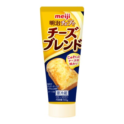 明治チューブでチーズブレンド 150g | バター・マーガリン類 | 株式 ...