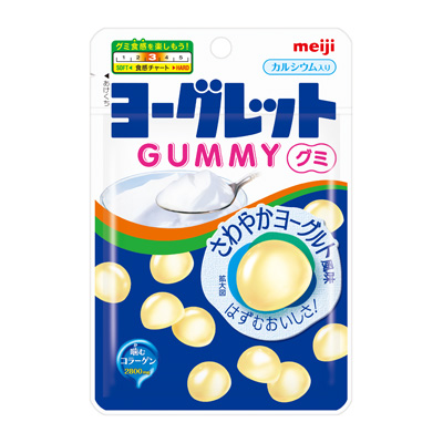 写真:ヨーグレットグミ 51g
