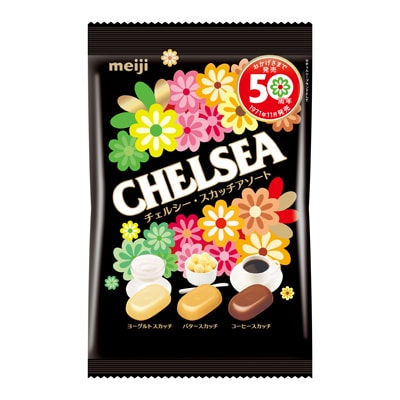チェルシー スカッチアソート 93g グミ キャンデー ガム 清涼菓子 株式会社 明治 Meiji Co Ltd