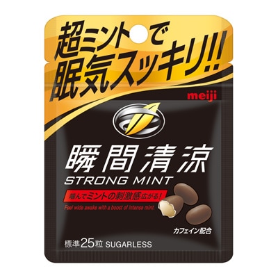 瞬間清涼 ストロングミント 12g グミ キャンデー ガム 株式会社 明治 Meiji Co Ltd