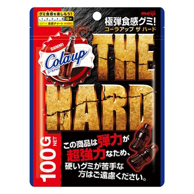 コーラアップザハード 100g グミ キャンデー ガム 株式会社 明治 Meiji Co Ltd
