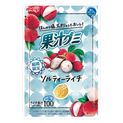 果汁グミコラーゲンアセロラ ライチ 68g グミ キャンデー ガム 清涼菓子 株式会社 明治 Meiji Co Ltd 果汁グミコラーゲンアセロラ ライチ 68g グミ キャンデー ガム 清涼菓子 株式会社 明治 Meiji Co Ltd