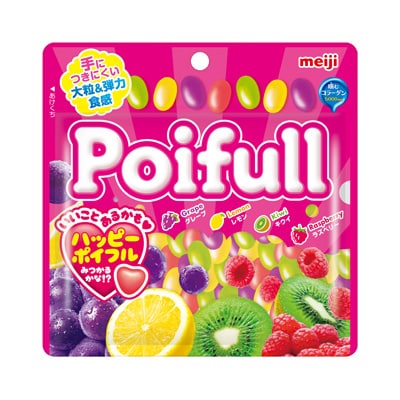 写真:大粒ポイフルパウチ 80g