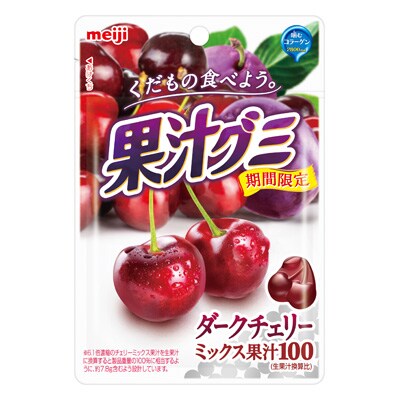 果汁グミコラーゲンアセロラ ライチ 68g グミ キャンデー ガム 株式会社 明治 Meiji Co Ltd
