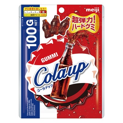 コーラアップ 100g グミ キャンデー ガム 清涼菓子 株式会社 明治 Meiji Co Ltd