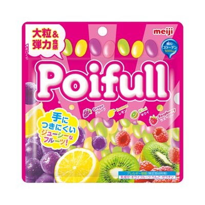 写真:大粒ポイフルパウチ 80g