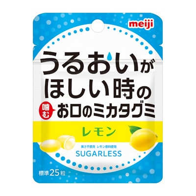 写真:お口のミカタグミ レモン 12g