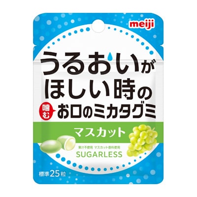 写真:お口のミカタグミ マスカット 12g