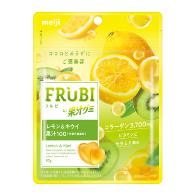 写真:FRUBI レモン＆キウイ 57g