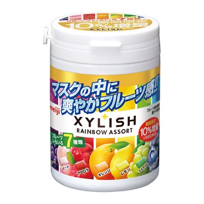 写真:キシリッシュレインボーアソートボトル 129g