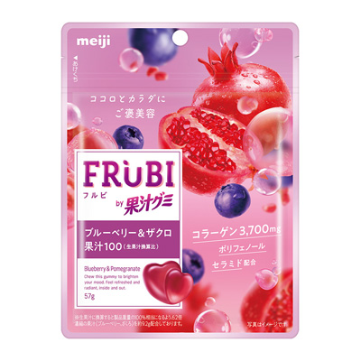 写真:FRUBI ブルーベリー＆ザクロ 57g