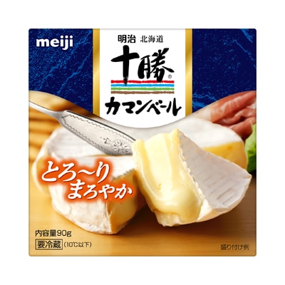 明治北海道十勝カマンベールチーズ 90g チーズ 株式会社 明治 Meiji Co Ltd