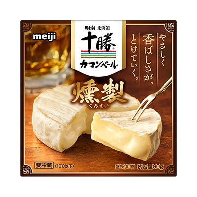 明治北海道十勝カマンベールチーズ燻製 90g チーズ 株式会社 明治 Meiji Co Ltd