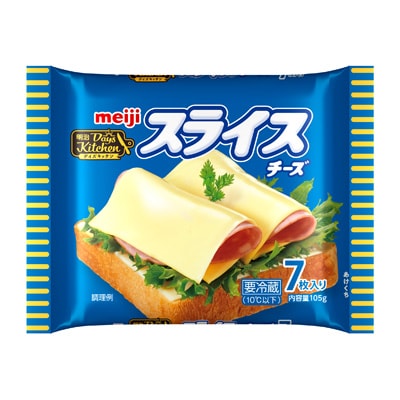 明治デイズキッチンスライスチーズ7枚入り 105g チーズ 株式会社 明治 Meiji Co Ltd