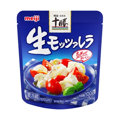 明治北海道十勝生モッツァレラ 100g チーズ 株式会社 明治 Meiji Co Ltd