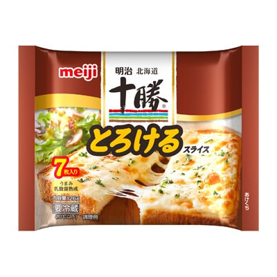 明治北海道十勝とろけるスライスチーズ7枚入り 126g チーズ 株式会社 明治 Meiji Co Ltd