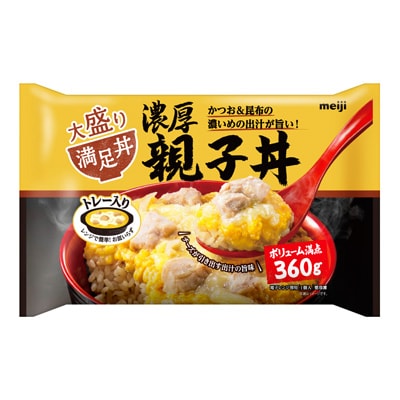 満足丼 濃厚オムライス チルド 冷凍食品 株式会社 明治 Meiji Co Ltd 満足丼 濃厚オムライス チルド 冷凍食品 株式会社 明治 Meiji Co Ltd