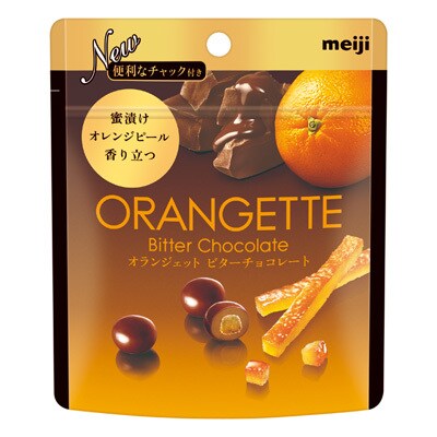 オランジェットパウチ 49g チョコレート 株式会社 明治 Meiji Co Ltd