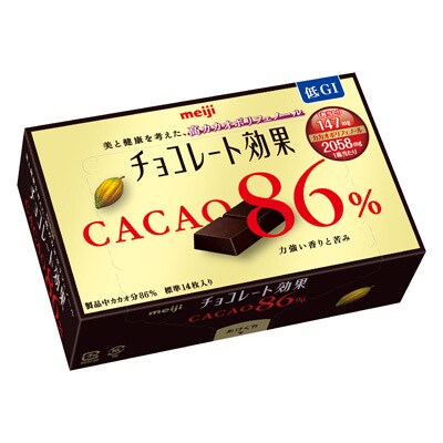 写真:チョコレート効果 カカオ86％ 70g