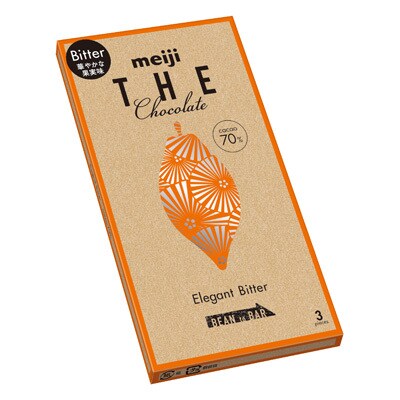 写真:明治 ザ・チョコレート華やかな果実味エレガントビター 50g