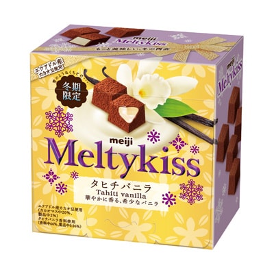 写真:メルティーキッス タヒチバニラ 56g
