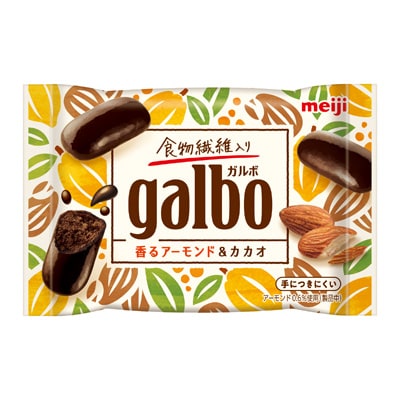 写真:ガルボ香るアーモンド&カカオポケットパック 38g
