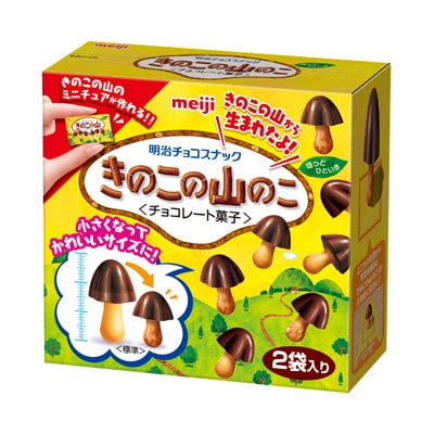 写真:きのこの山のこ 32g