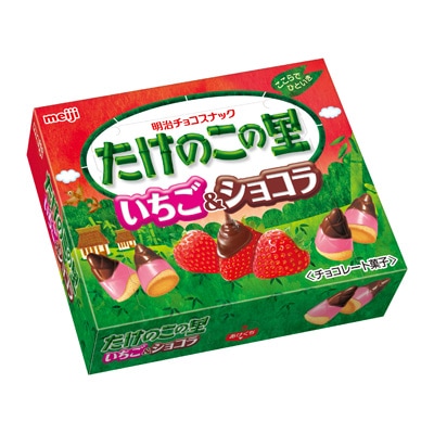 たけのこの里いちご ショコラ 61g チョコレート 株式会社 明治 Meiji Co Ltd