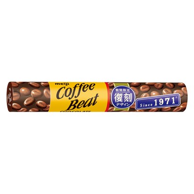 コーヒービートジャンボ復刻版 105g チョコレート 株式会社 明治 Meiji Co Ltd