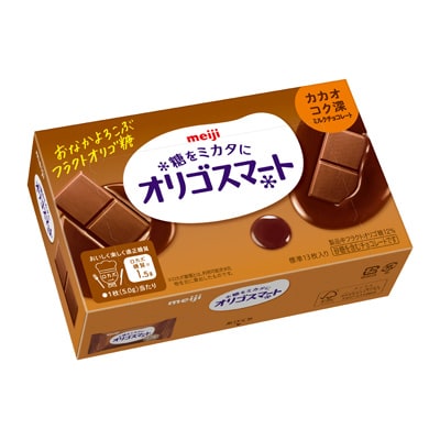 オリゴスマートミルクチョコレートSUPER 50g | チョコレート | 株式 