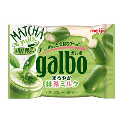 写真:ガルボまろやか抹茶ミルクポケットパック 38g
