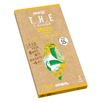 写真:明治 ザ・チョコレートブラジルカカオ55 50g